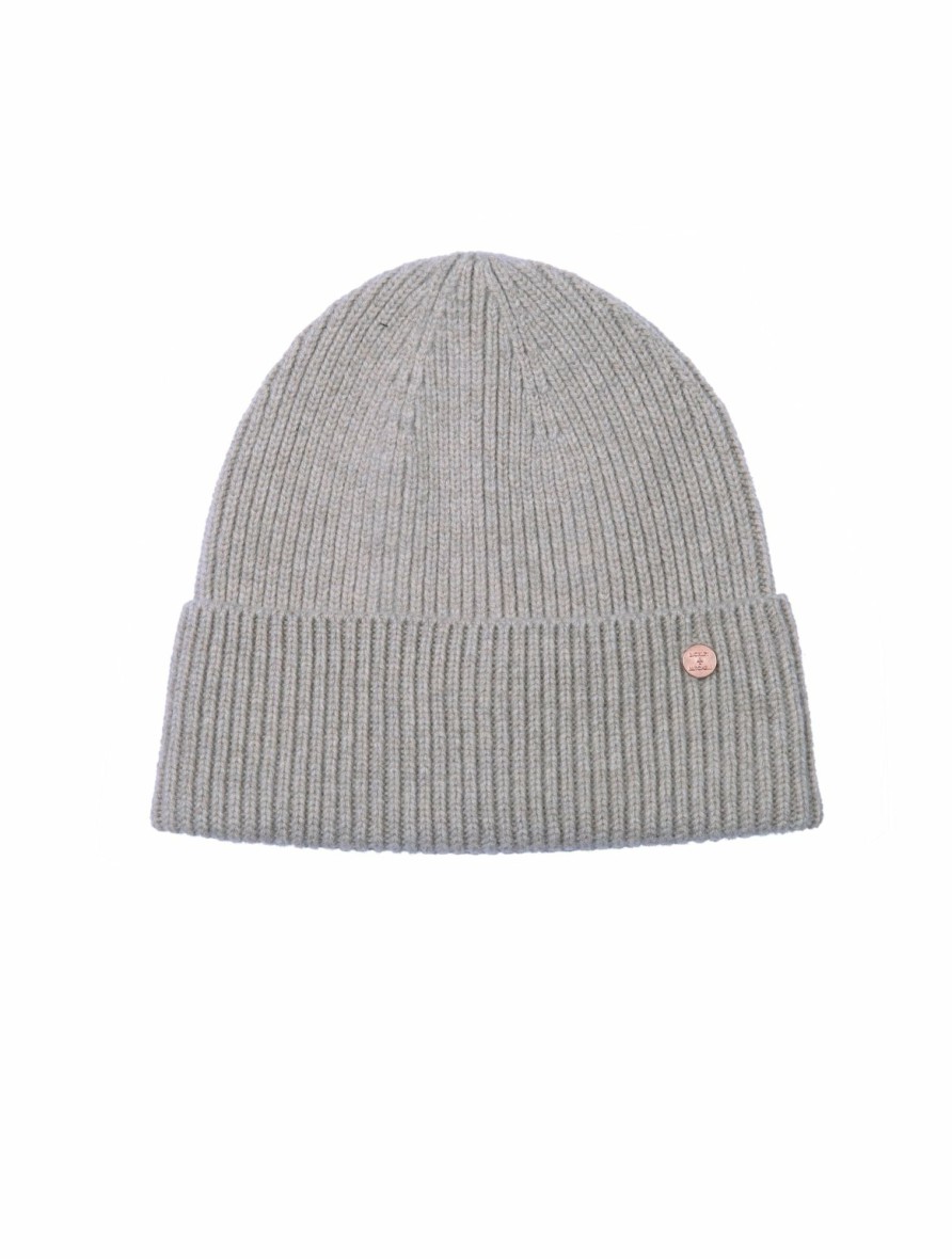 Girls Bickley + Mitchell | Cashmere Merino Rib Beanie