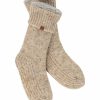 Women Bickley + Mitchell | Flecked Slipper Socks