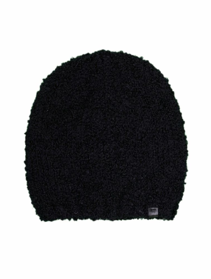 Women Bickley + Mitchell | Wool-Alpaca Blend Boucle Beanie