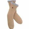 Women Bickley + Mitchell | Soft Rib Slipper Socks