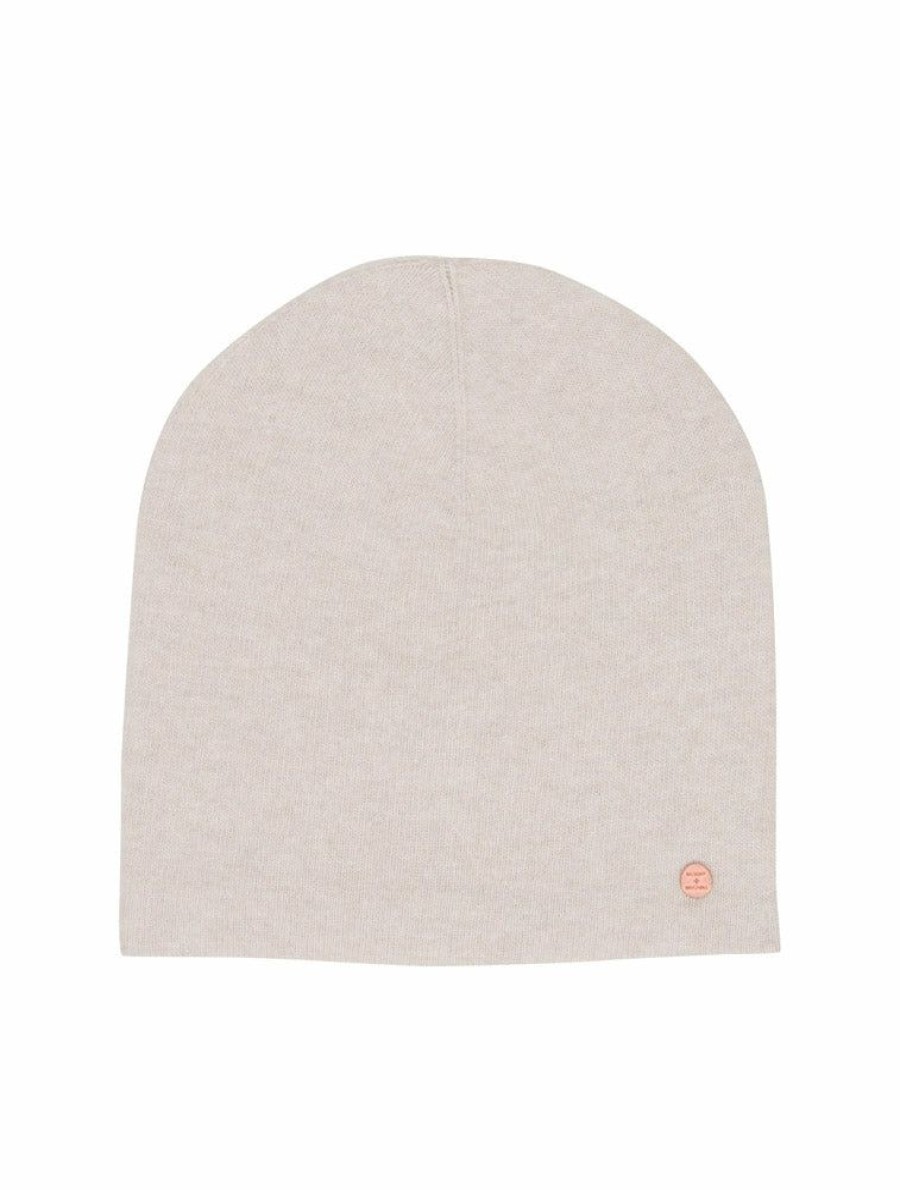 Women Bickley + Mitchell | Cashmere Merino Slouchy Beanie