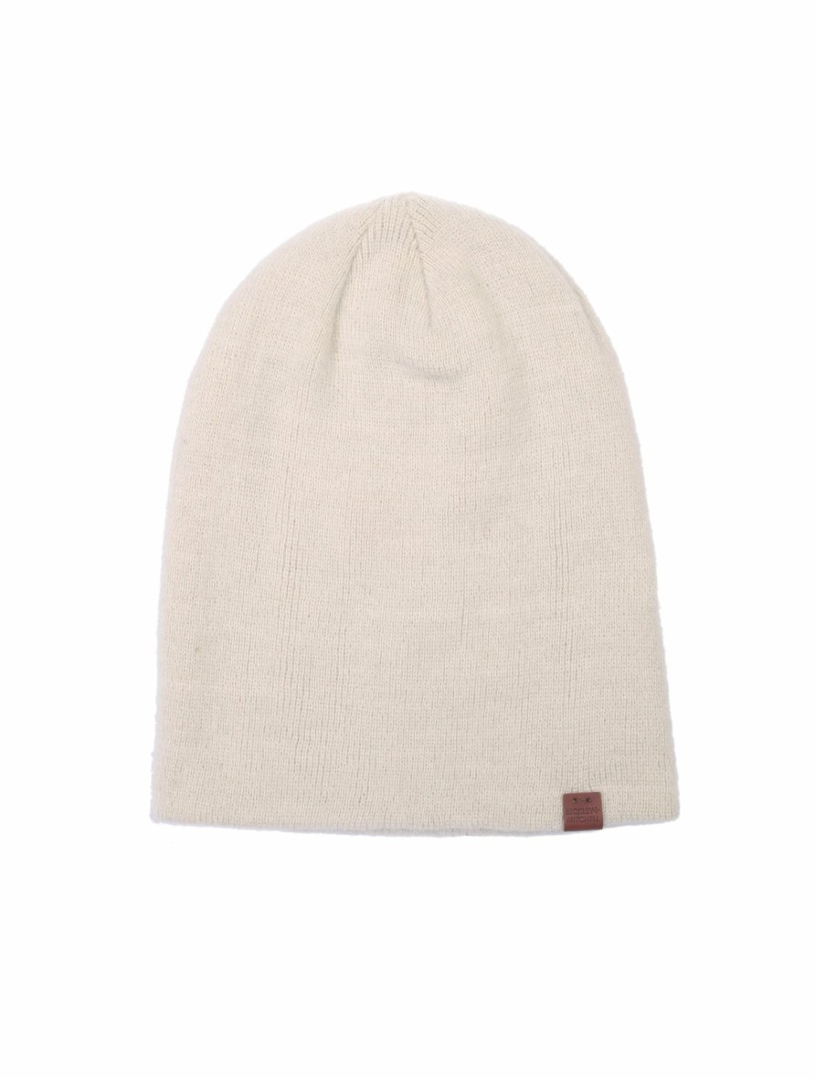 Women Bickley + Mitchell | Fine Rib Slouchy Beanie