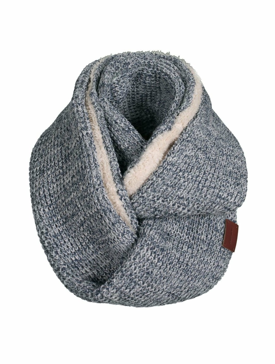 Women Bickley + Mitchell | Wool Blend Teddy Infinity Scarf